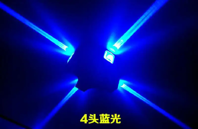 4 Вт CREE Cross starlight LED Современное украшение для отеля освещение гостиной спальни