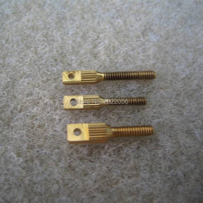 10 шт. RC самолет с плоской головкой короткий шатун зубьями M2xL19mm/M3xL23mm