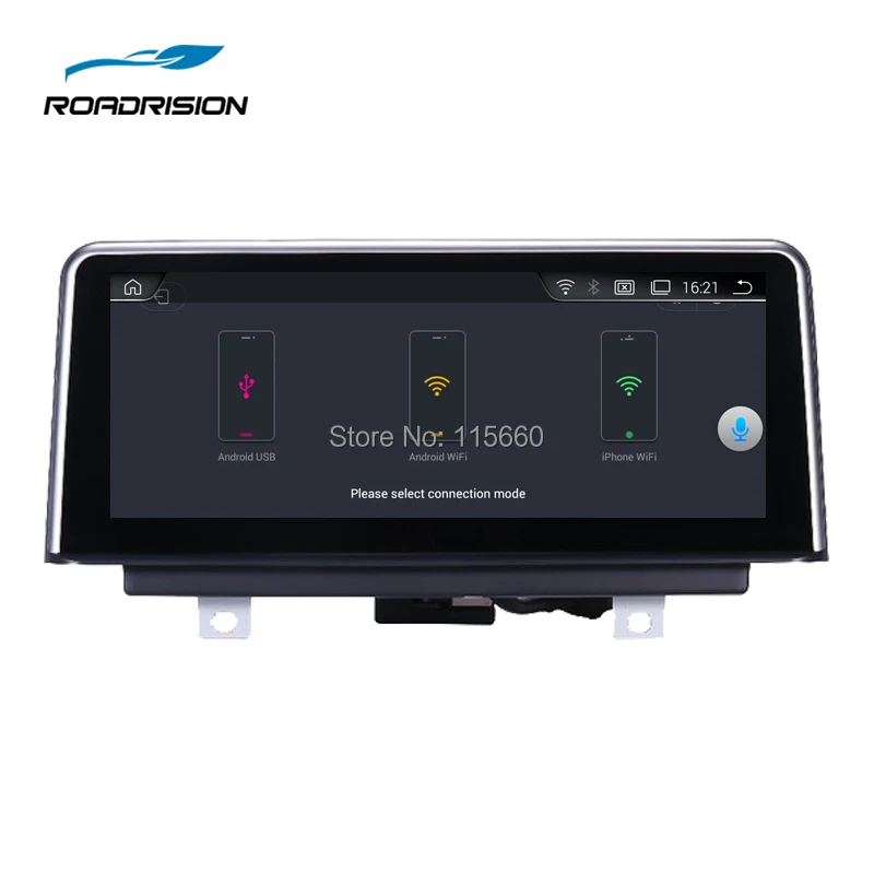RoadRision 10 25 &quotАвтомобильный мультимедийный GPS навигационный плеер для BMW 1 серии E81