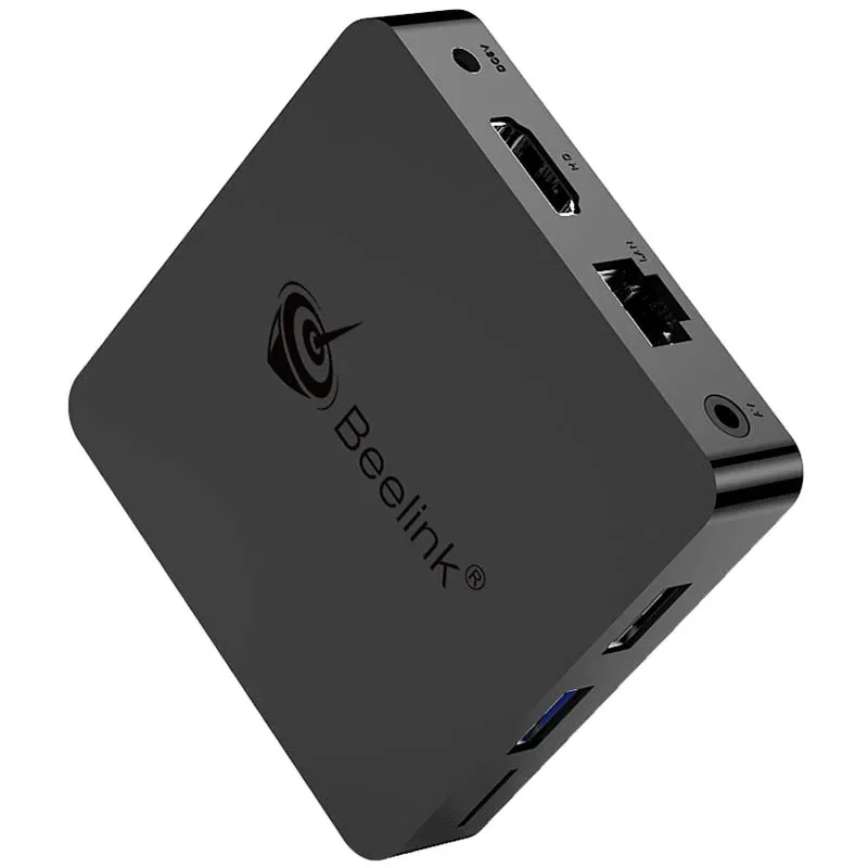 Beelink GT1 Mini 4 Гб 64 ГБ Android 8 1 ТВ коробка Amlogic S905X2 г 32 к Декодер каналов кабельного
