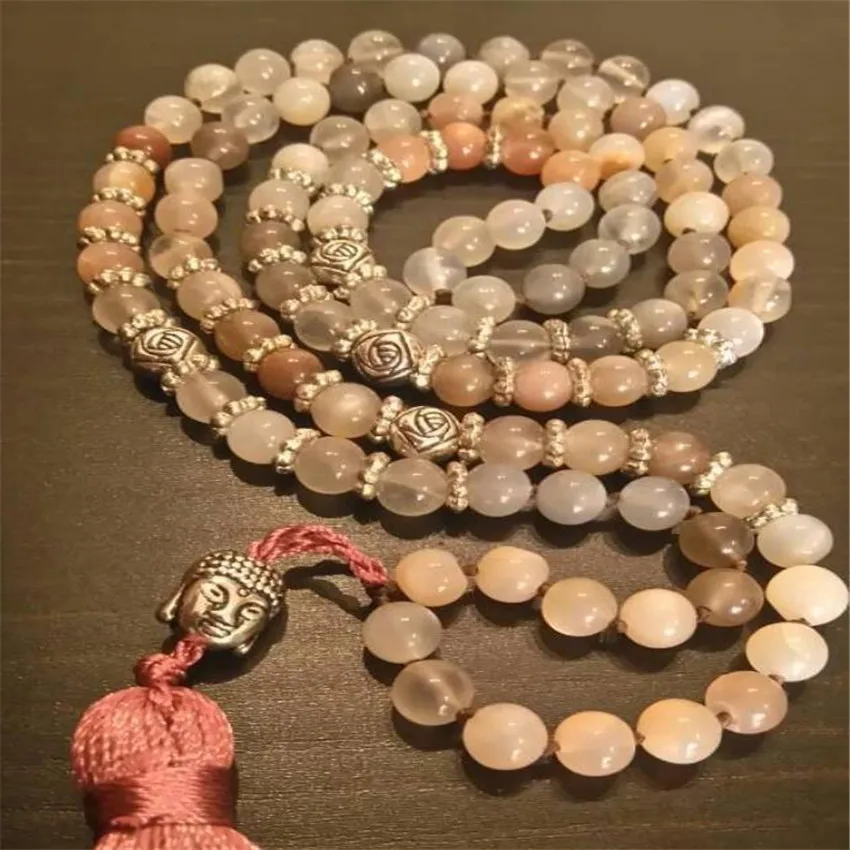 6MM108 колье pray Chakas Bless Fancy energy медитация браслет для йоги мужчин натуральный горячий