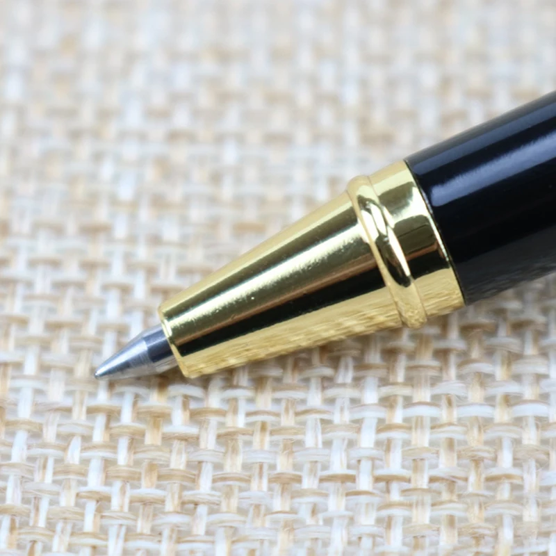 Деловая металлическая ручка креативный подарок нейтральная для рукописного