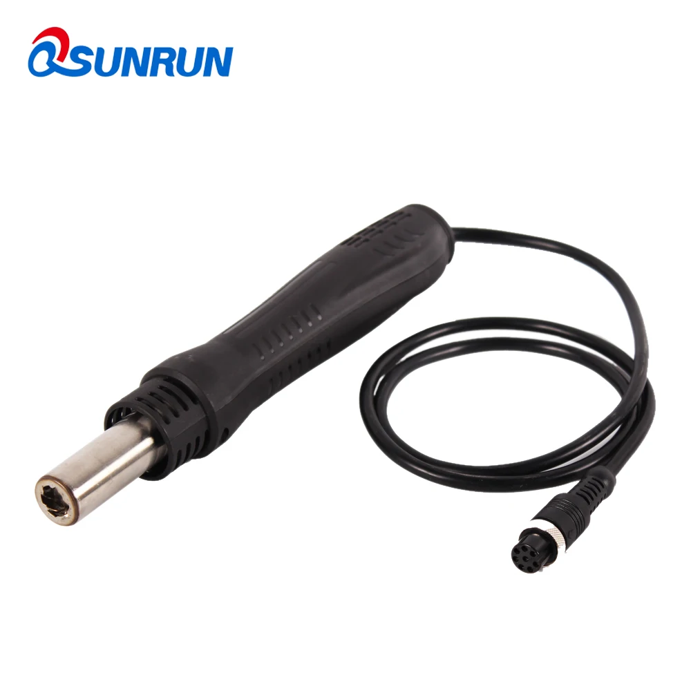 Паяльная станция Qsunrun 858D 110 В/220 В 700 Вт ESD СВЕТОДИОДНЫЙ Цифровой паяльник