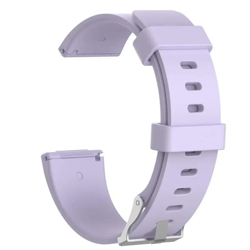 1 шт. силиконовый сменный ремешок для Fitbit Versa браслет часов цветной S/L |
