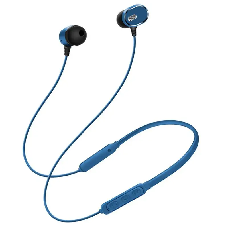 Bluetooth беспроводная Спортивная гарнитура с шейным ободком универсальные