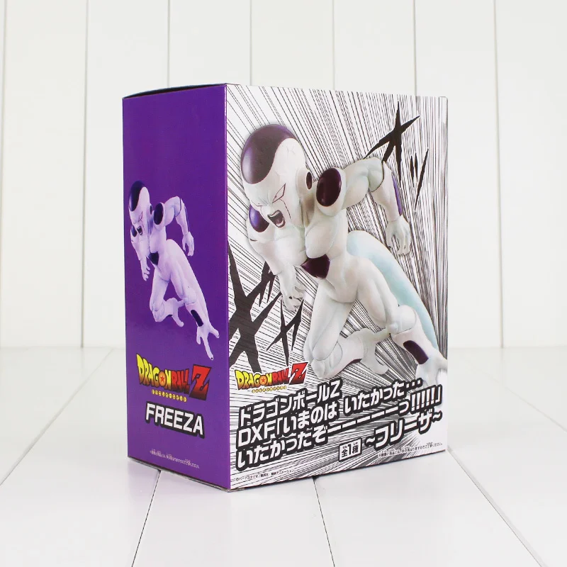 Anime Dragon Ball Z Action Figure Freezer Pvc Collection Figurine Giocattoli Ceecilio Fusha 19 Centimetri | Игрушки и хобби