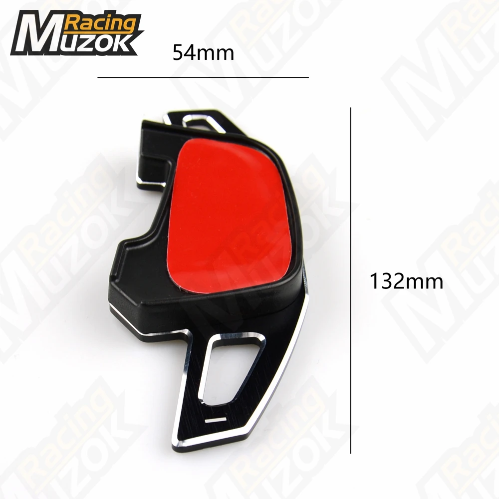 Тасан гоночный алюминиевый руль сдвиг весло Shifter расширение для VW Volkswagen Golf 7 MK7 GTI R