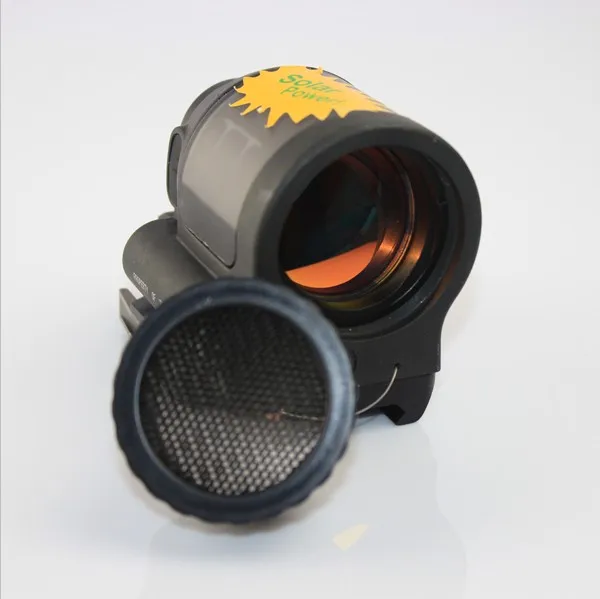 Trijicon aifsoft прицел система солнечной энергии для охоты SRS 1X38 с красной точкой