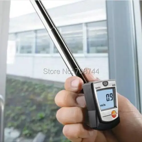 Бесплатная Доставка! Новинка термоанемометр Testo 405-V1 0560 4053 с держателем для