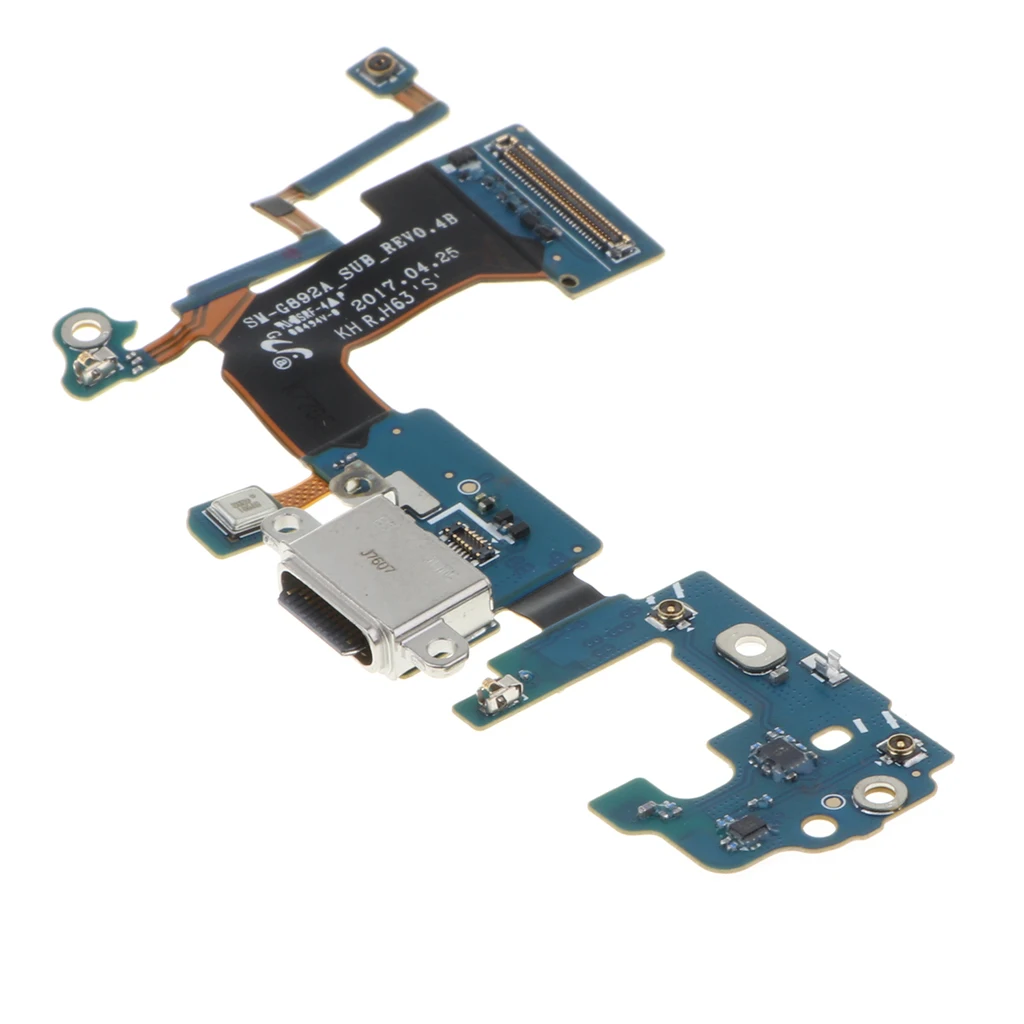 Гибкий кабель для разъема USB зарядки Samsung S8 Active G892A|Шлейфы мобильных телефонов| |