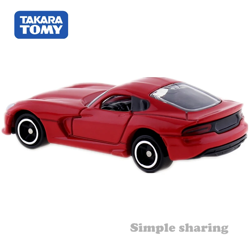 TOMICA No.11 SRT VIPER GTS Япония Takara Tomy литая под давлением металлическая модель коллекция