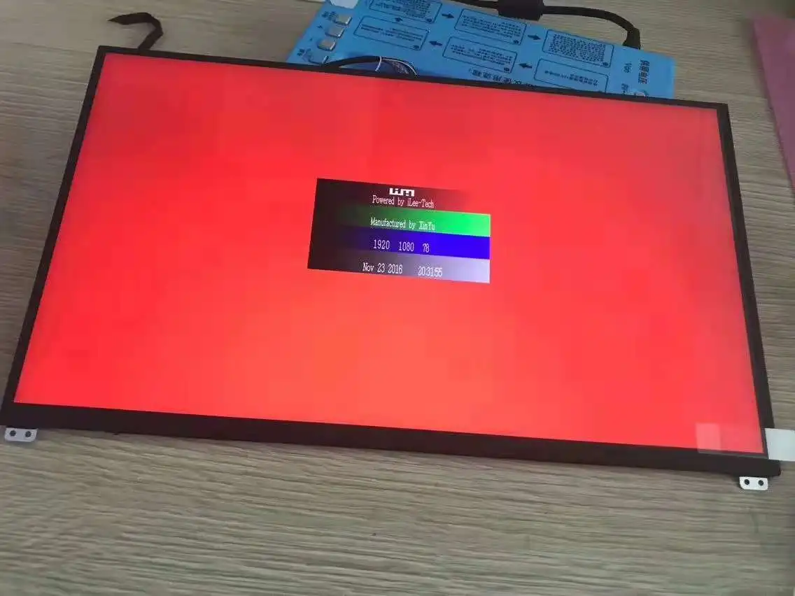 ЖК экран для Dell Latitude 7490 48DGW FHD протестированная гарантия|ЖК-экран ноутбуков| |
