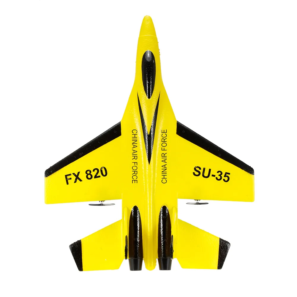 FX-820 RC Самолеты 2 4G дистанционное управление Управление EPP Micro Крытый самолета RTF