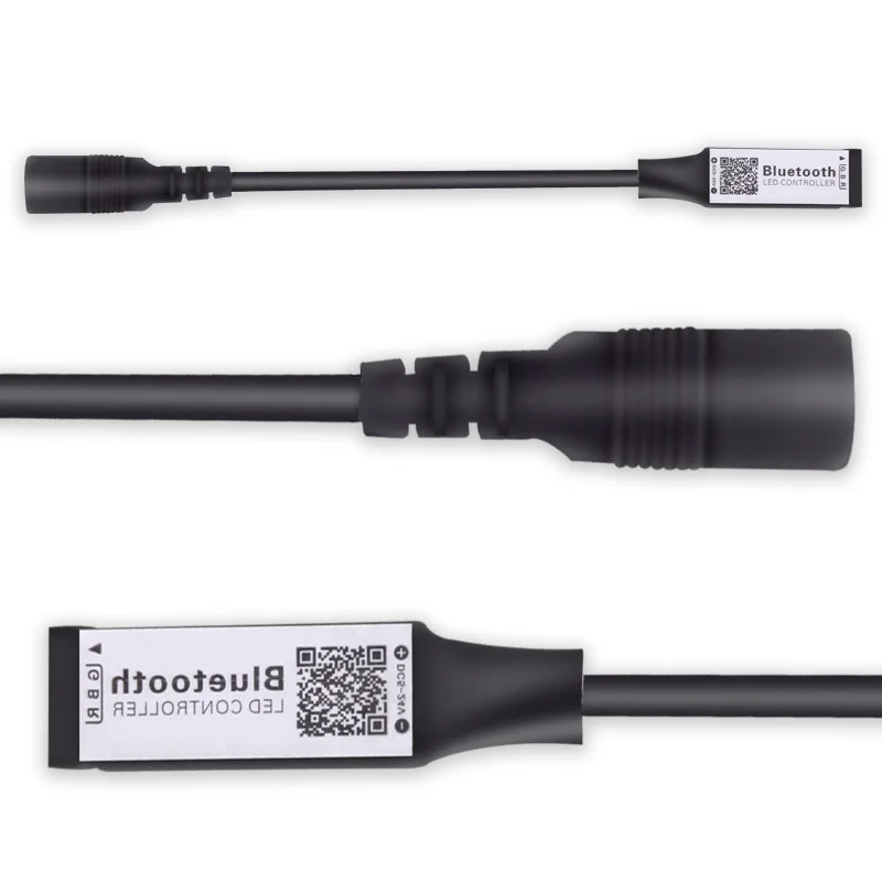 Мини RGB Bluetooth контроллер музыка умный светильник полосы для 5050 светодиодные DC5-24V |