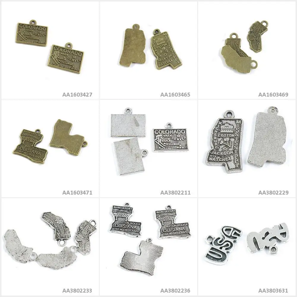 Античное серебро с оттенком бронзы ювелирные изделия амулеты США бирка знаки