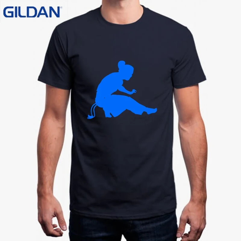 Футболка 2018 Estampados De Camisetas танцевальная девушка боевое искусство Мужская футболка