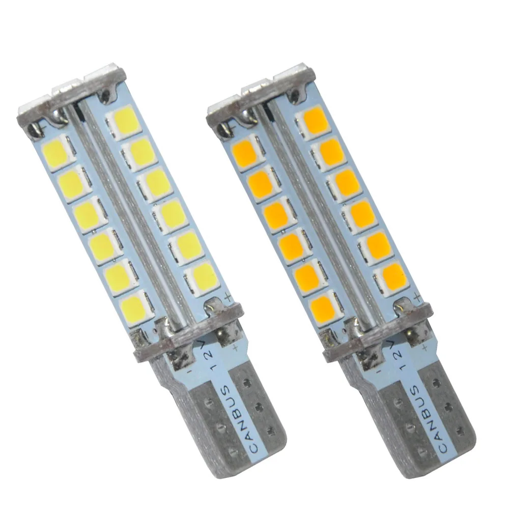 1 шт. T10 Canbus светодиодный сигнальная Лампа 194 W5W 28 SMD 2835 авто светильник лампа без