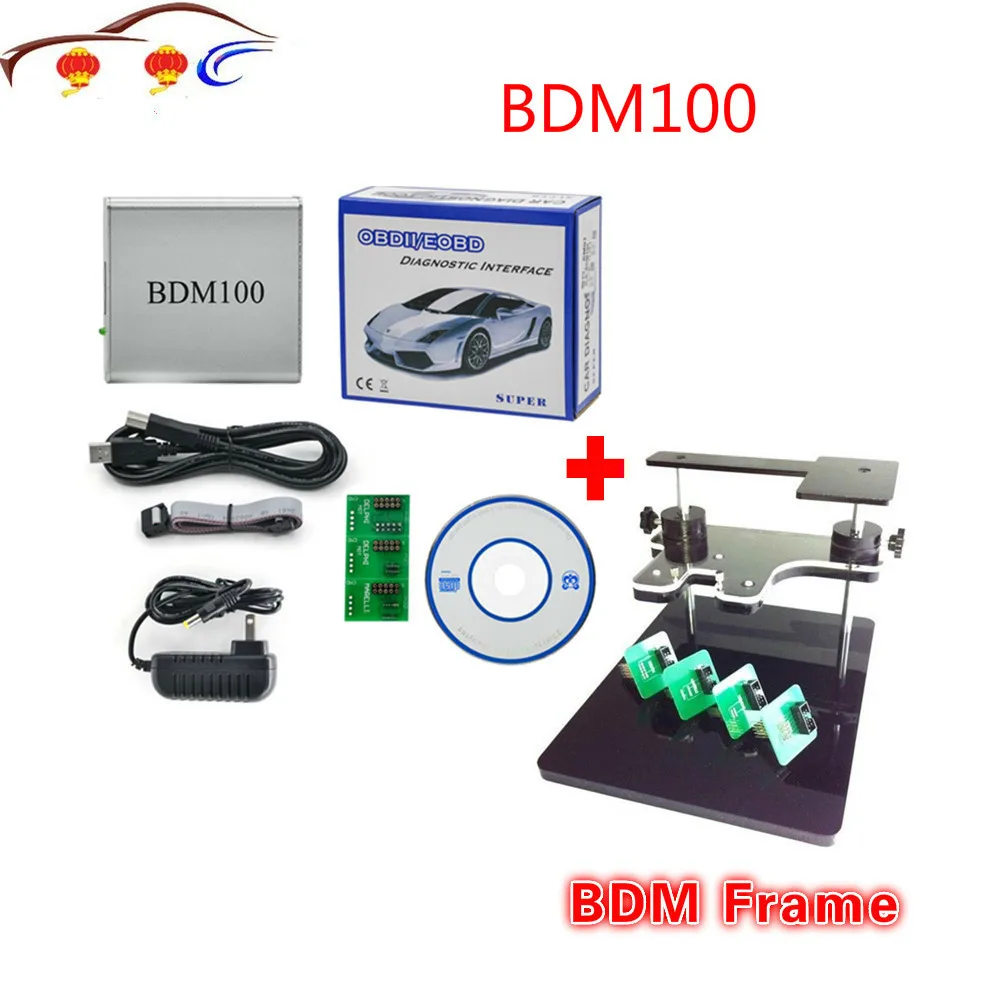Новейший BDM 100 ECU 1255 программист BDM100 CDM1255 + Рамка с адаптерами Набор подходит для