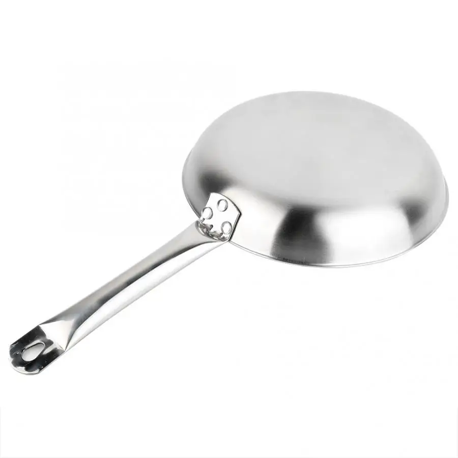 Очень толстая не прилипающая с керамическим покрытием подходит для индукционной