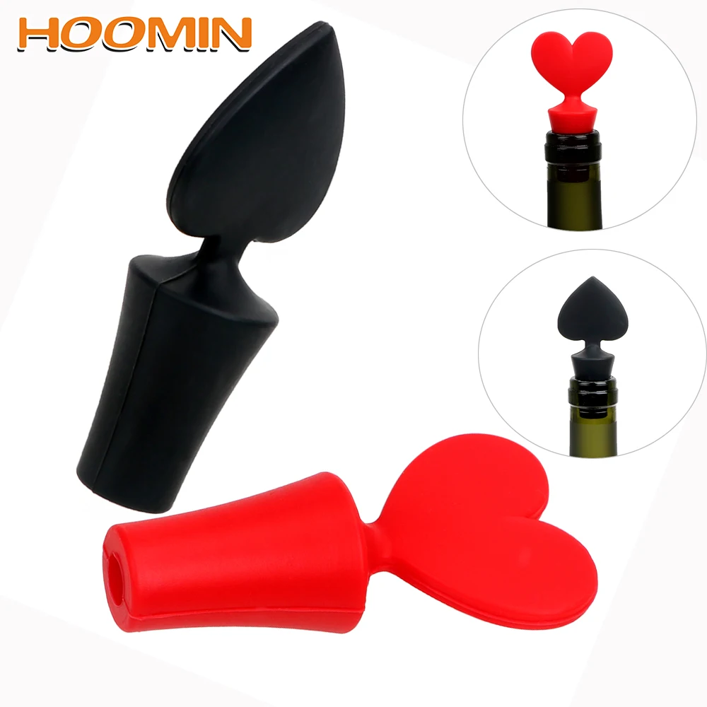 HOOMIN 1 чехол из поликарбоната и силикона для покера в форме винных пробок утечек