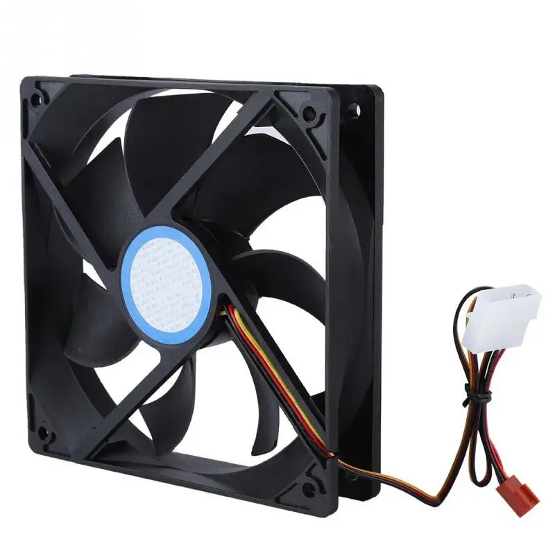 12 см PC CPU бесшумный охлаждающий вентилятор Hydraumatic компьютерный корпус кулер
