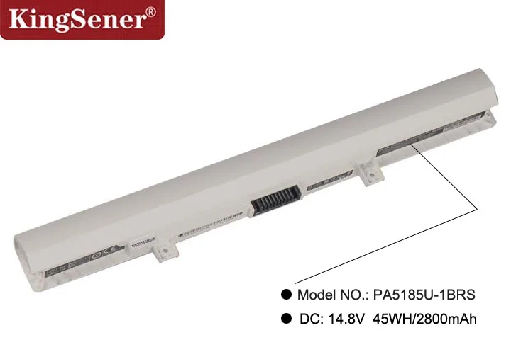 Аккумулятор KingSener PA5185U для TOSHIBA Satellite C50 ноутбука аккумулятор моделей C55 C55D C55T 1BRS