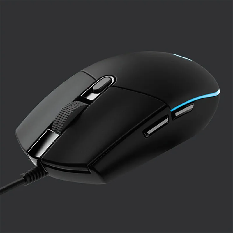 Оригинальная игровая проводная мышь Logitech G102 Оптическая Проводная поддержка