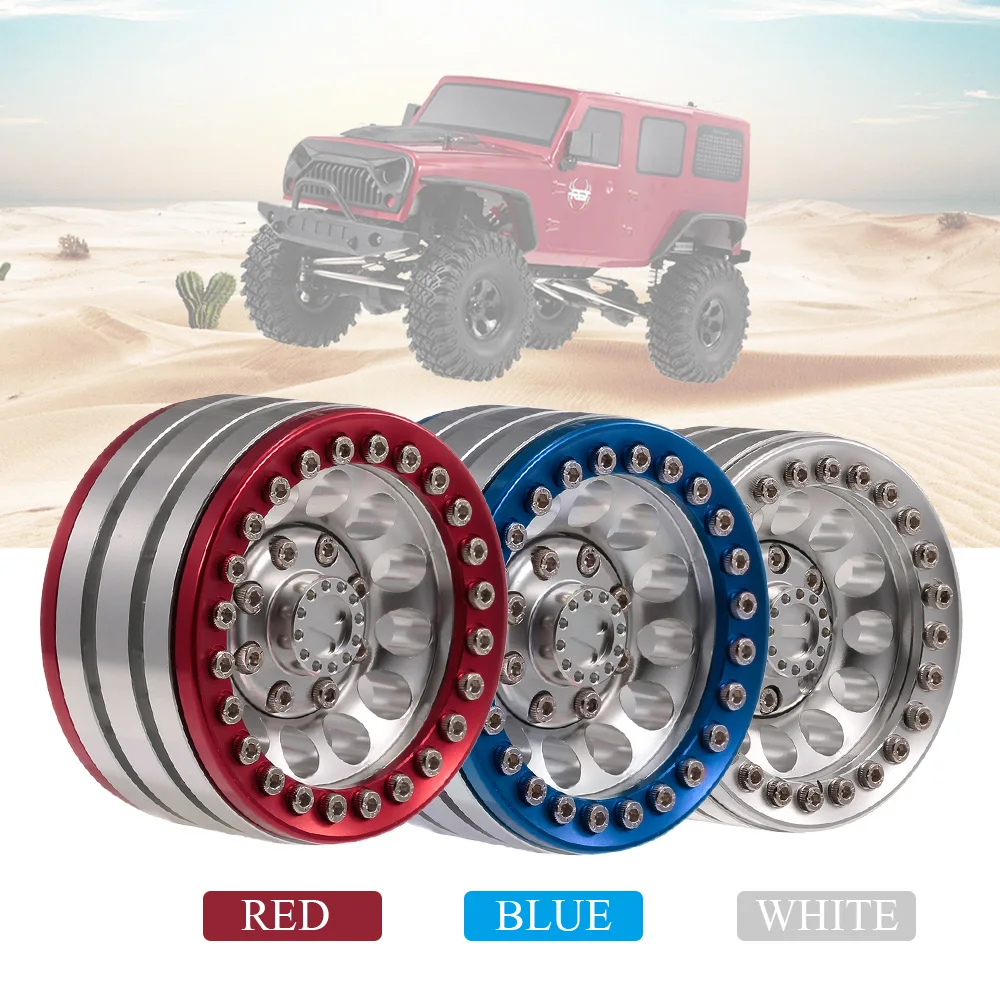 4 шт. 1 9 дюйма металлическая Ступица колеса для Traxxas HSP Redcat RC4WD Tamiya Axial SCX10 D90 HPI RC Rock