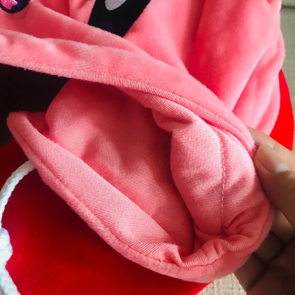 32CM Kirby Figure Plush Toy Star Soft Cartoon Hooded U-shaped Neck Pillow Siesta Car Travel | Игрушки и хобби