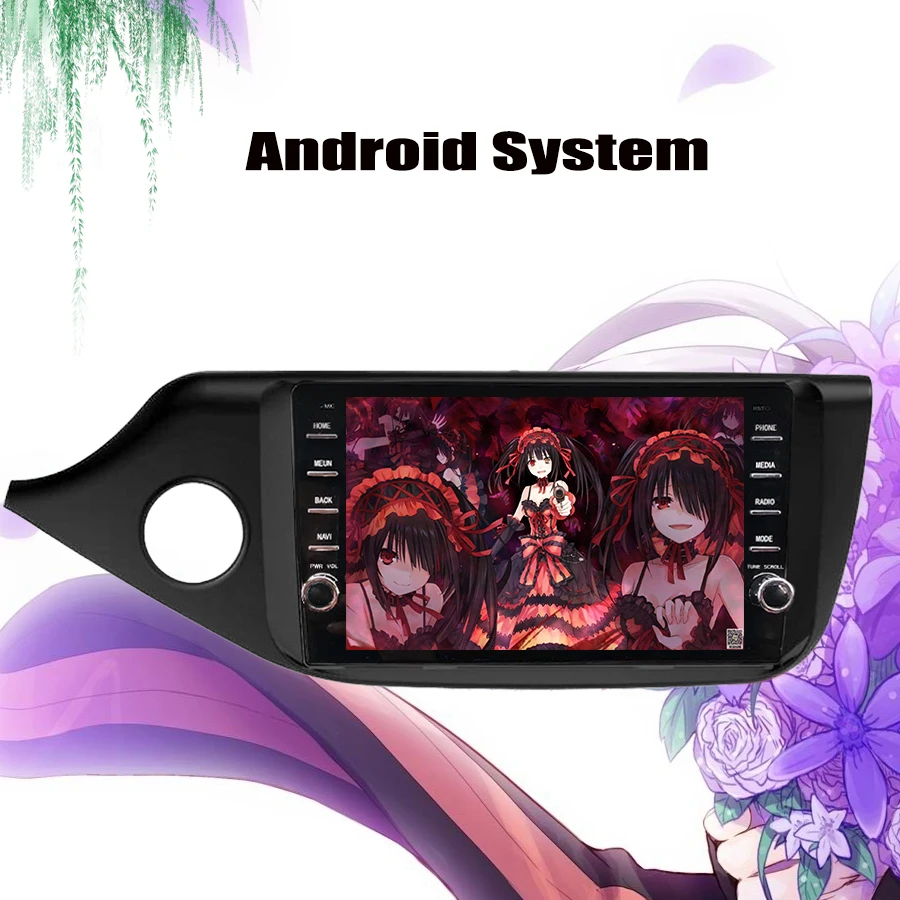 Автомобильный мультимедийный плеер Android 10 0 2din 8 &quot Wi-Fi BT GPS навигация для 2012 2013 2014