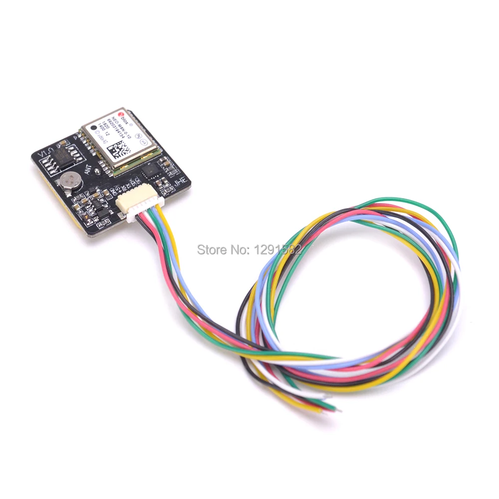 M8N gps с QMC5883 компасом для F3 F4 F7 Контроллер полета FPV RC гоночный Дрон Квадрокоптер 1
