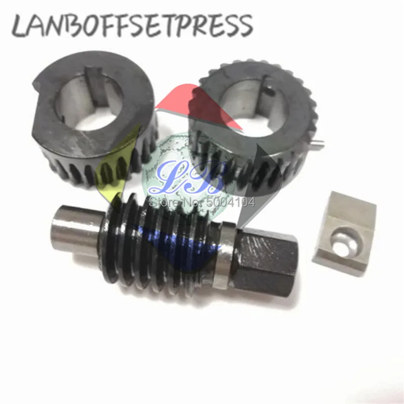 Lanboffsetpress HD SM102 CD102 машина червь поддержка 66.006.029 C5.006.409F C5.006.406 C5.006.408F|Детали
