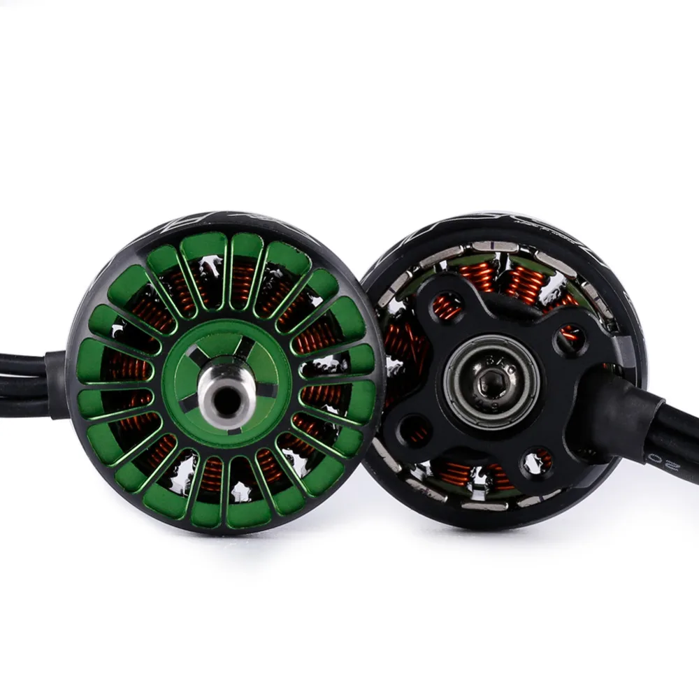XING 2208 2450KV 1800KV 1700KV 6S FPV Бесщеточный двигатель с валом из титанового сплава и