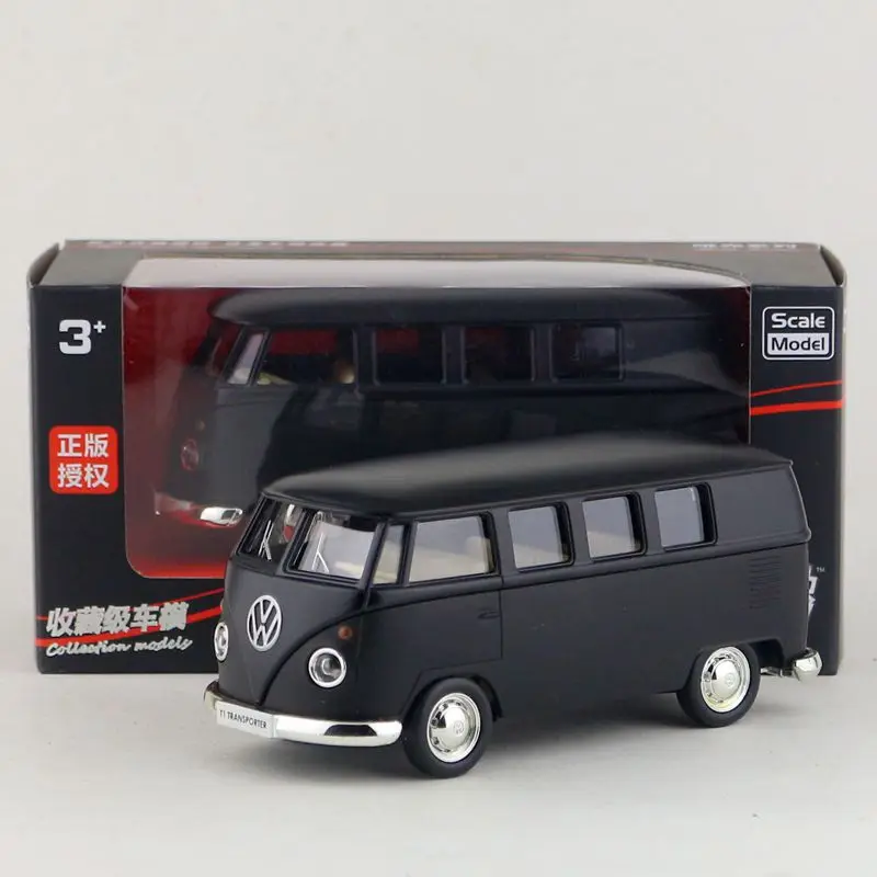 Бесплатная доставка/RMZ City игрушка/модель под давлением/Масштаб 1:36/Volkswagen T1