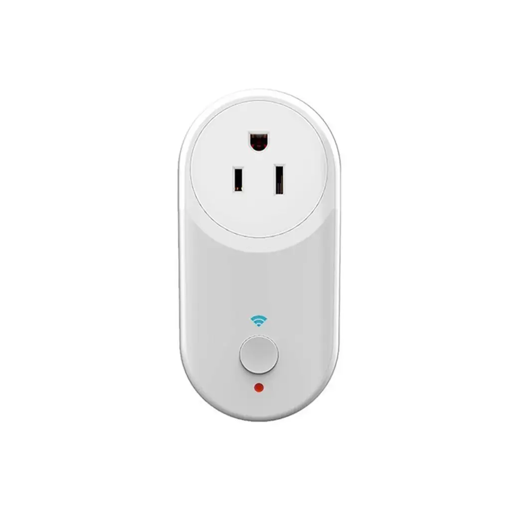 Smart WiFi Plug Remote Control Timing Square control easy operation App Socket 10A Home 2000W US/UK/EUPlug | Электроника