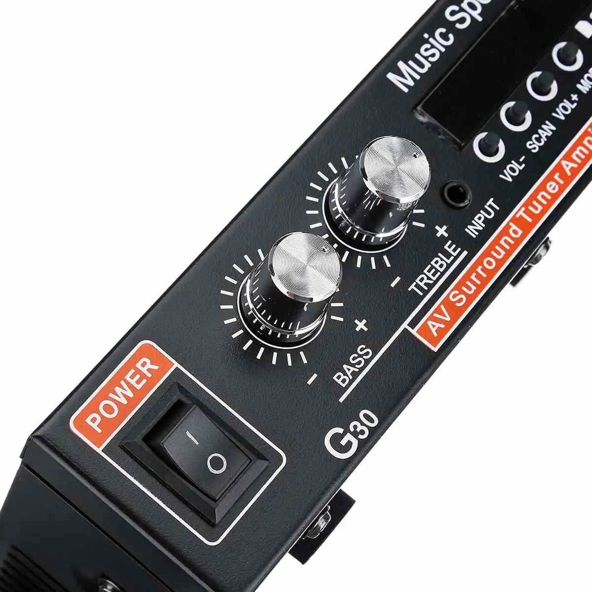 Автомобильный усилитель 2 канала Hi Fi стерео bluetooth 12 В 220 В|Многоканальные