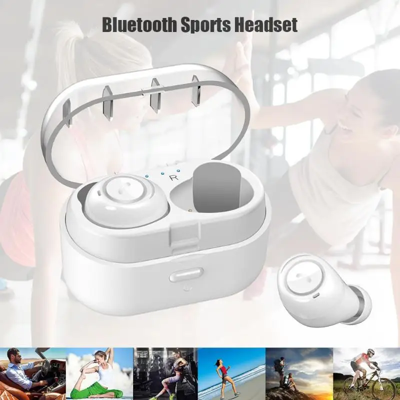 CP7 TWS bluetooth гарнитура беспроводные наушники мини коробка для зарядки Bluetooth