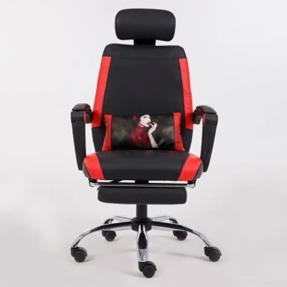 EU Swivel To Work In An Office Bring Armchair You Pink Colour Princess Electric Chair RU | Мебель