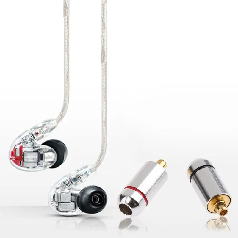1 пара 3 2 мм для наушников DIY штыревой разъем Shure MMCX UE900 SE535 | Электроника
