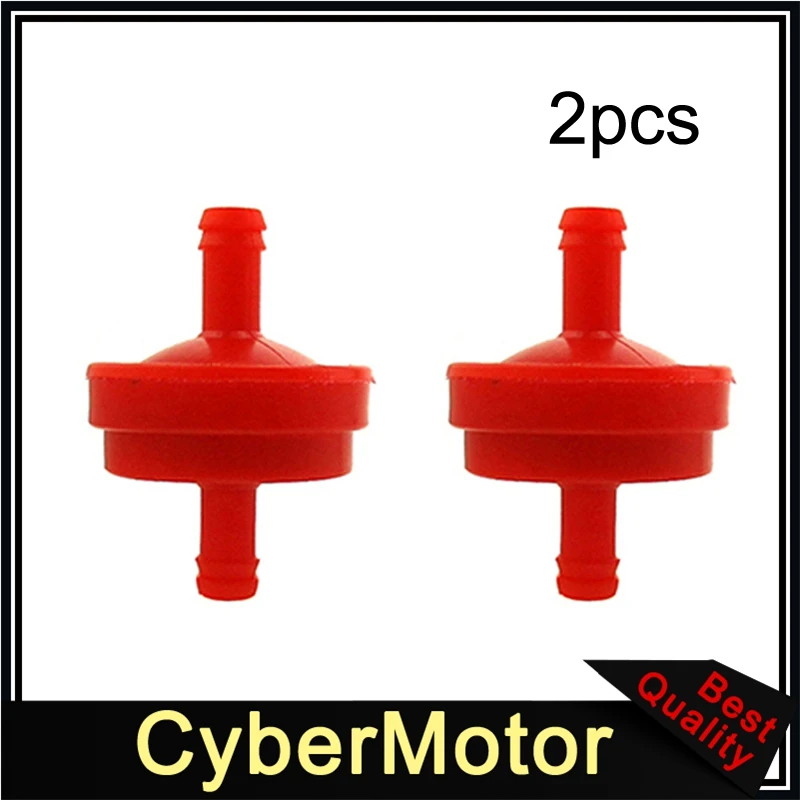 Топливный фильтр 1/4 дюйма для тракторов газонокосилок Briggs &amp Stratton 298090 298090S 4105 5018B