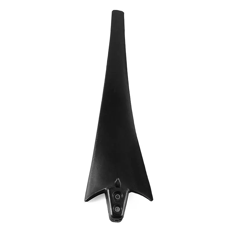 Лучшая цена 550/600/650/750/800/900 мм высокая прочность ветровые лопасти турбин покрыт