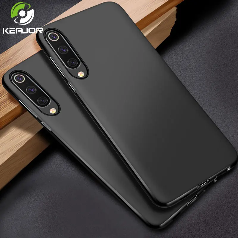 Мягкий чехол KEAJOR для Xiaomi Mi 9 SE силиконовый матовый мягкий из ТПУ Для Mi9 на M9