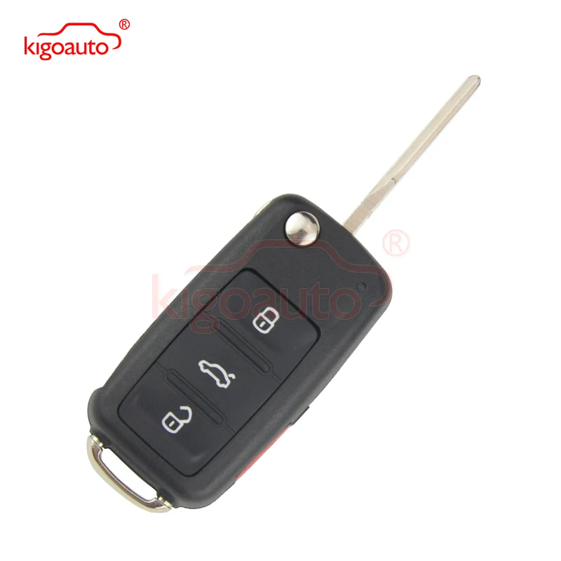 Kigoauto 2 шт NBG010180T откидная оболочка ключа дистанционного управления 3 Кнопка с