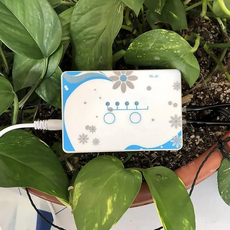 Automatic Watering Device Low Power Intelligent Timing Equipment Drip Irrigation For Home Balcony Garden | Дом и сад
