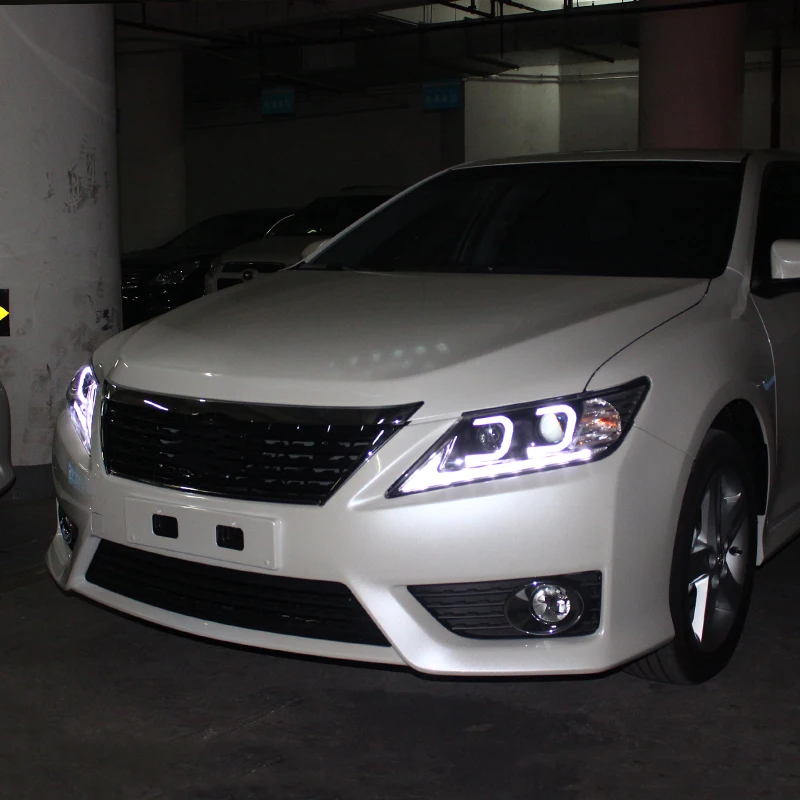 Головной светильник в сборе для Toyota Camry 2012 2013 Светодиодный Противотуманные Фары