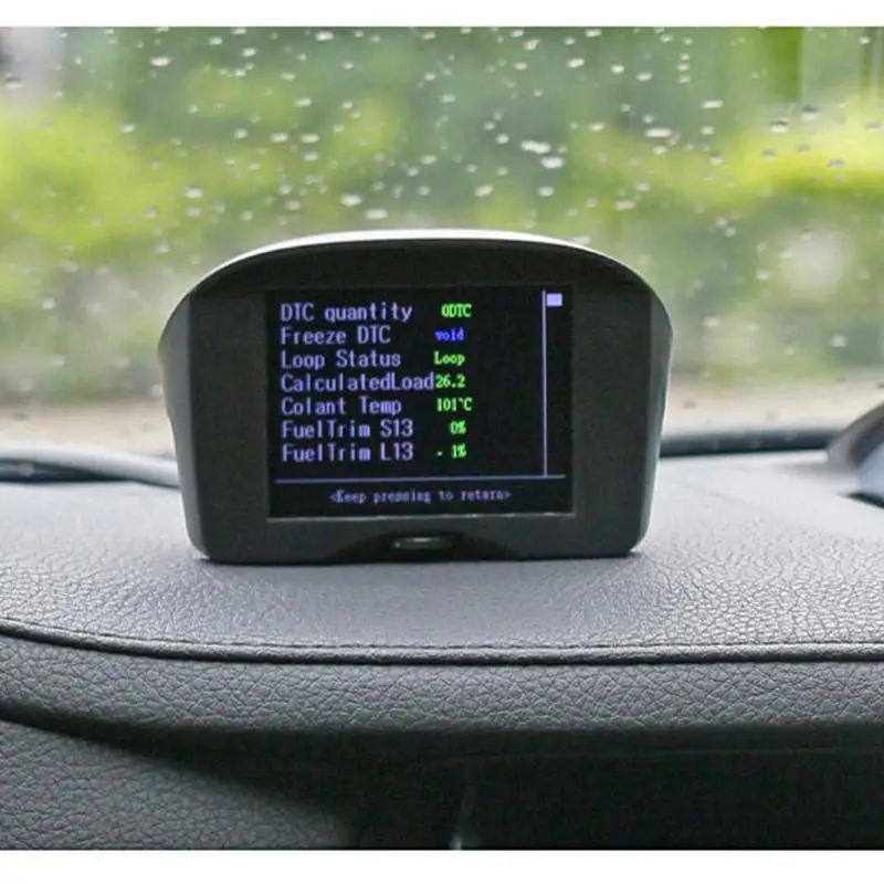 VODOOL X50 Plus Многофункциональный дисплей с головкой автомобиля OBD HUD система