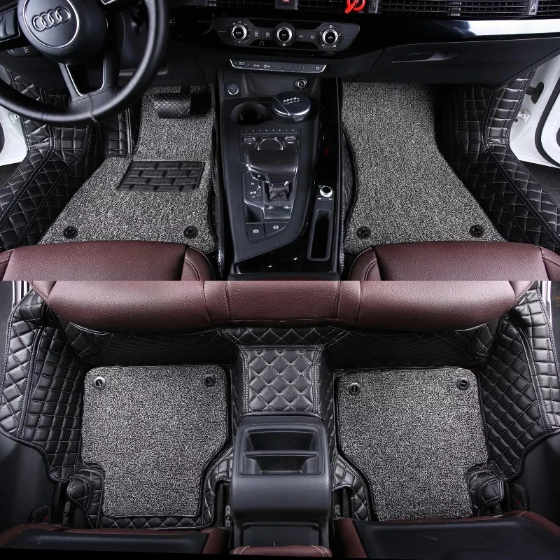Myfmat автомобильные коврики для VOLKSWAGEN ALLSPACE R LINE POLO PASSAT TOURAN L Cross Lavida SANTANA TIGUAN Touran Tiguan