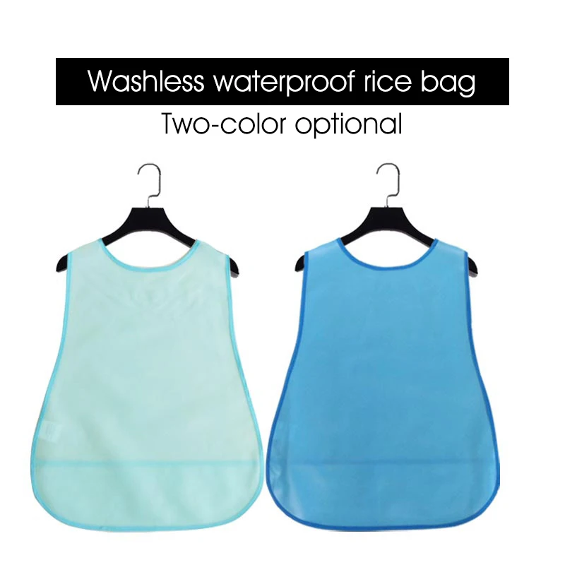 

Waterproof, leak-proof and wash-free imitation silica gel mouth towel for the elderly wholesale