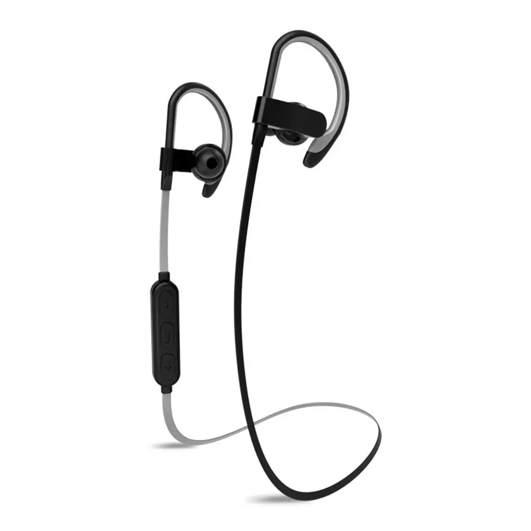 Buy General Wireless Sports Bluetooth Stereo In-Ear &lt10m 5-6 Hours Waterproof Earbuds Casual 16() DC/5V Earphone on