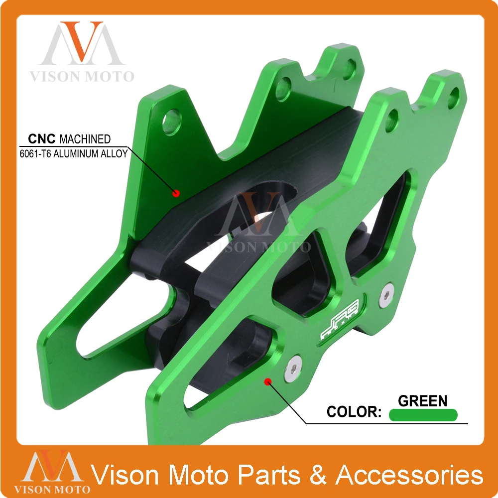Защитная направляющая цепи мотоцикла CNC для Kawasaki KX250 KX450 KX250F KX450F KLX450R KX KLX 250 450F 450R 450